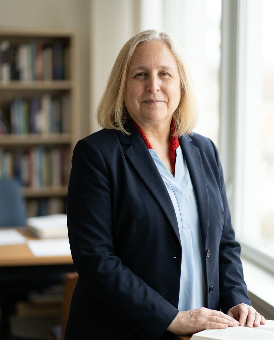 Portrait of Michelle Ryndak PhD, founder of SciLinguo Editing